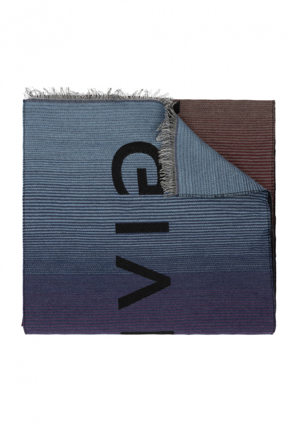 givenchy Dresses Wool scarf with logo